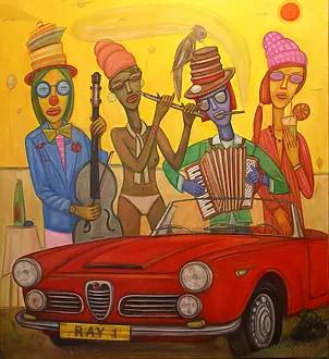   -  cheerful convertible