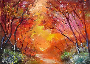 Włodzimierz Draczyński - cheerful forest