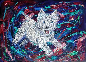 Krystyna PALCZEWSKA - West Highland white terrier