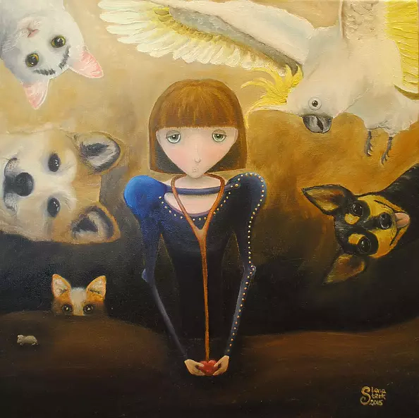 Lena Sterk - Weterynarz