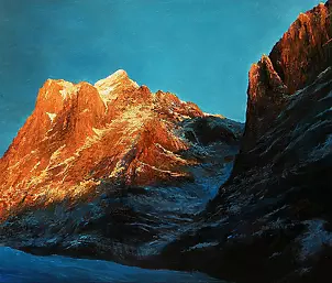 Jacek Siedlec - Wetterhorn. Switzerland