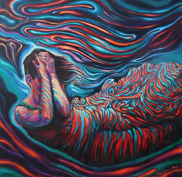 Wiola Gaszka - Inside, inspired by photo by Salvo Bombara