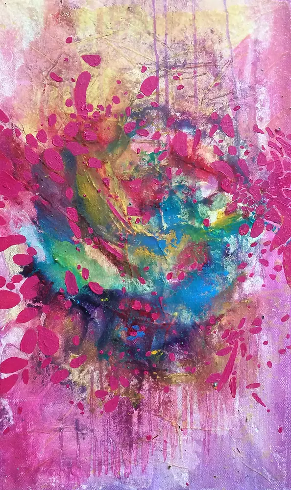 Anna Merska-Mitan - The Inner Space XIX