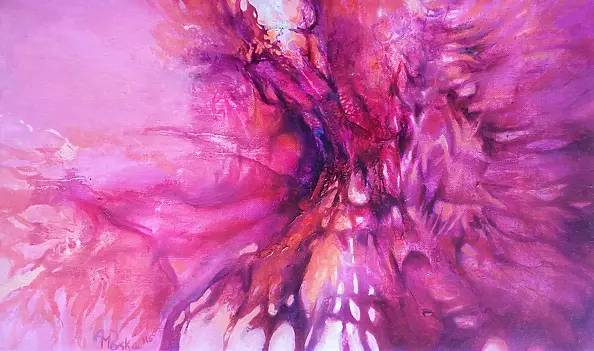 Anna Merska-Mitan - Wewnętrzna Przestrzeń XV