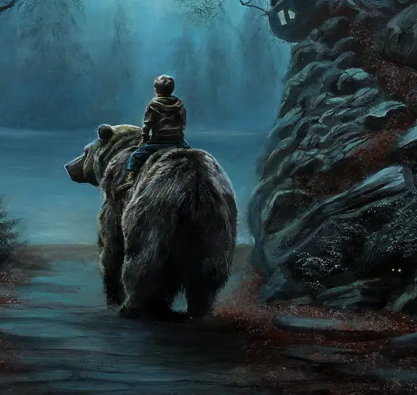 Agata Buczek, Wewnętrzna droga, Obraz olejny - płótno, 100 x 100