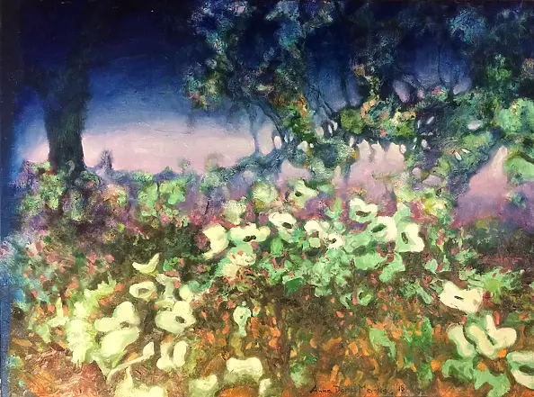 Anna Merska-Mitan - The Inner Garden 10