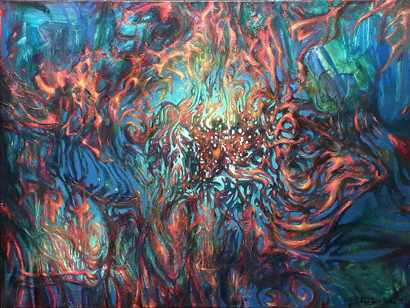 Anna Merska-Mitan - The Inner Garden 12