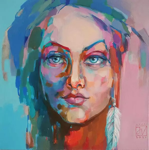 Jadwiga Wolska - Internal dialogue