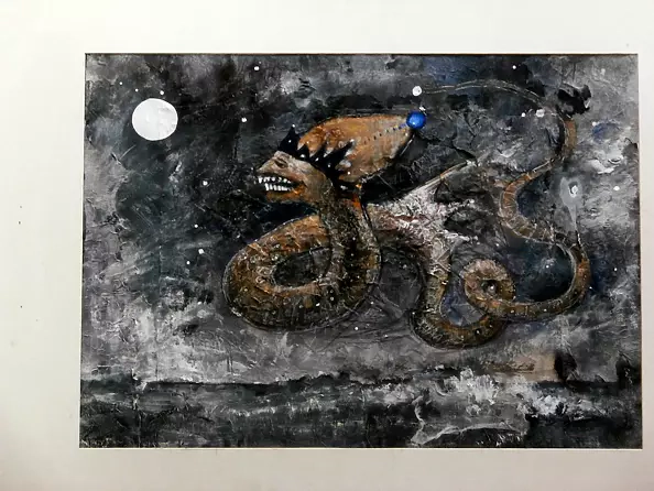 Tadeusz Sobkowiak - Wężożmij IV church