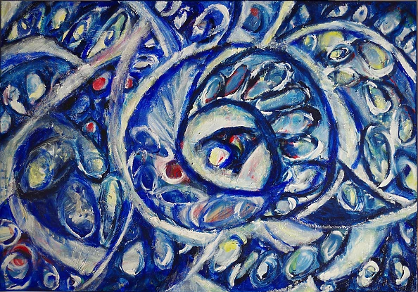 Izabela Vel Anioł Goralczyk - Wgląd kosmiczny