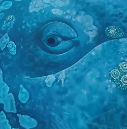 John Ives - Whale eye