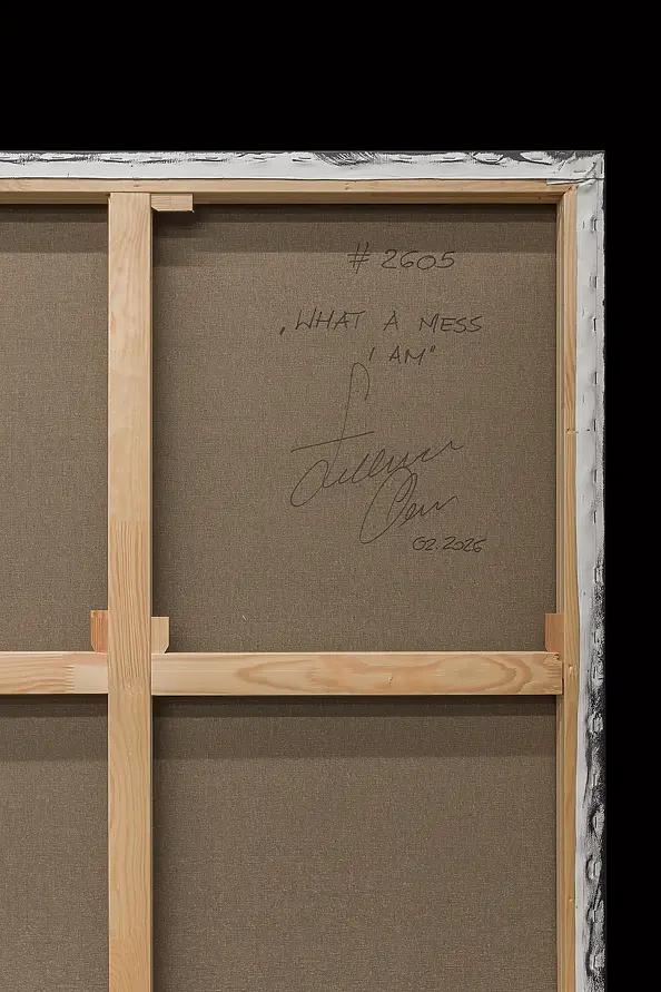 Łukasz Olek - What A Mess I Am