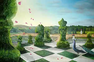   - What Is Our Life? - The Game! - 3D (volume) oil painting