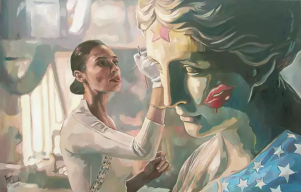 Janusz Orzechowski - What did you do this weekend, Diana?