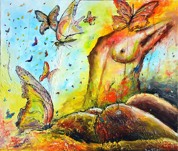 Jarosław Rymarz - When Anna had butterflies in her tummy 