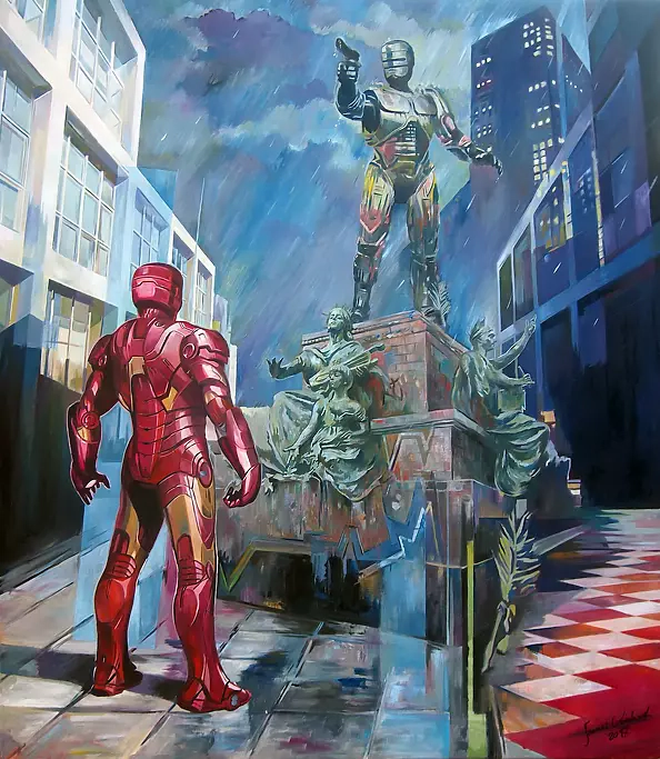 Janusz Orzechowski - When Iron man visits Detroit 