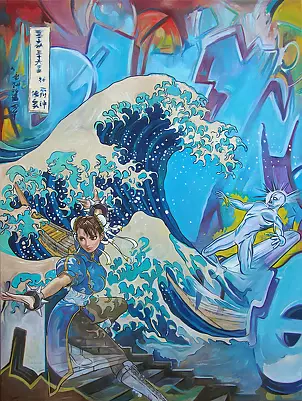   - When Silver Surfer meets Chun-Li 