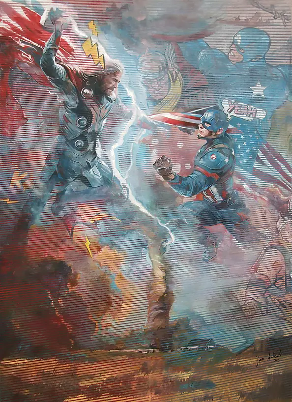 Janusz Orzechowski - When Thor meets the Captain