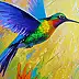 Olha Darchuk, Where Hearts Meet, Oil painting - canvas, 80 x 60
