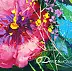 Olha Darchuk, Where Hearts Meet, Oil painting - canvas, 80 x 60
