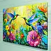 Olha Darchuk, Where Hearts Meet, Oil painting - canvas, 80 x 60