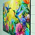 Olha Darchuk, Where Hearts Meet, Oil painting - canvas, 80 x 60