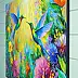Olha Darchuk, Where Hearts Meet, Oil painting - canvas, 80 x 60