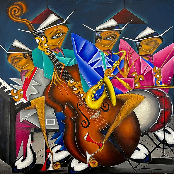 Robert Jadczak - Where are you Monaliza