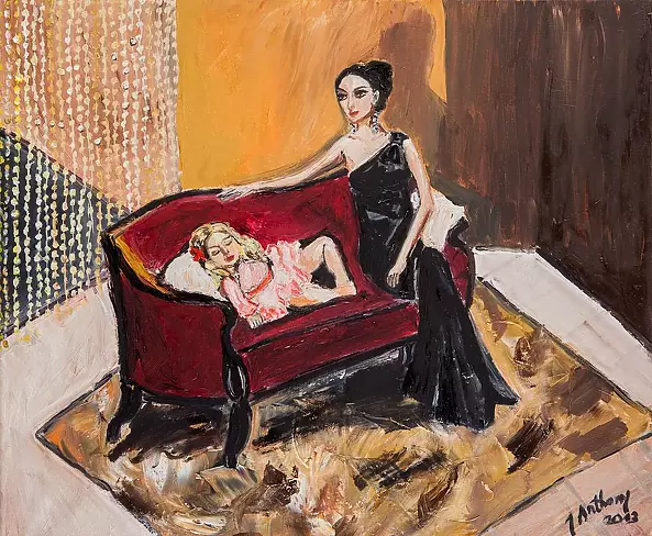 Justyna Anthony - Where is the babysitter?