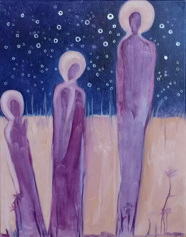 Magdalena Przeklasa Trojan - Where angels live