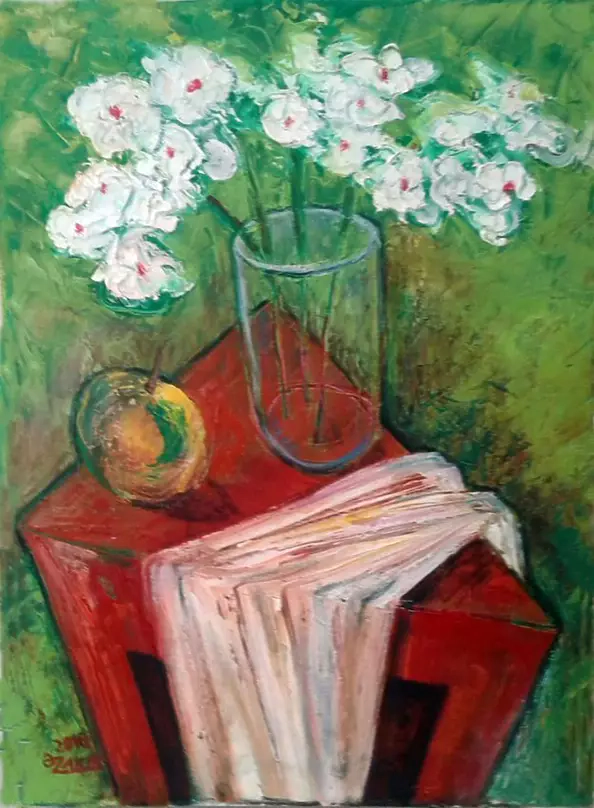 ZAKIR AHMEDOV - White Flower