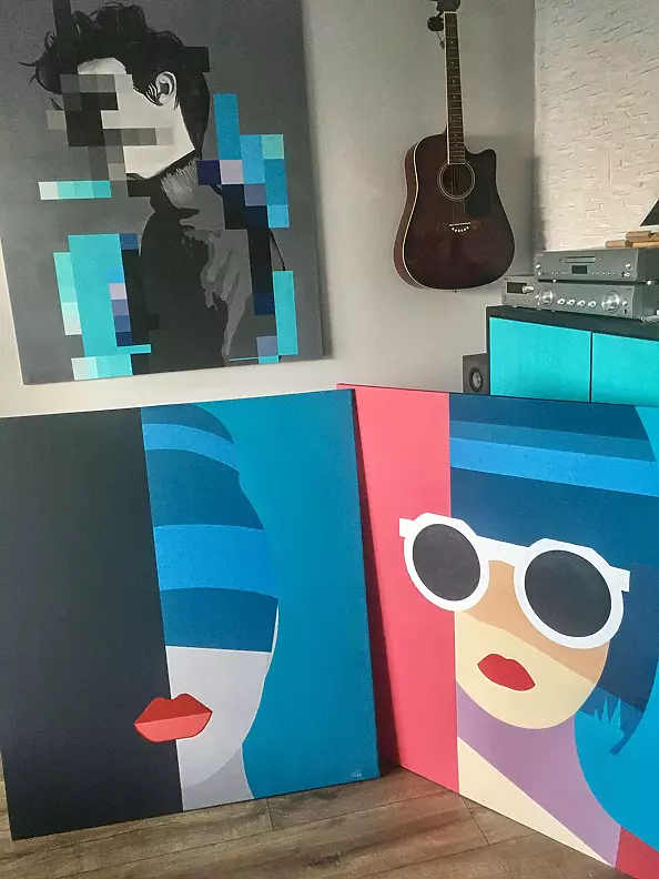 Adrian Wojciechowski - White Glasses