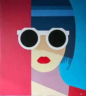 Adrian Wojciechowski - White Glasses