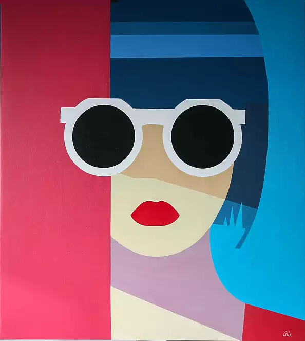 Adrian Wojciechowski - White Glasses