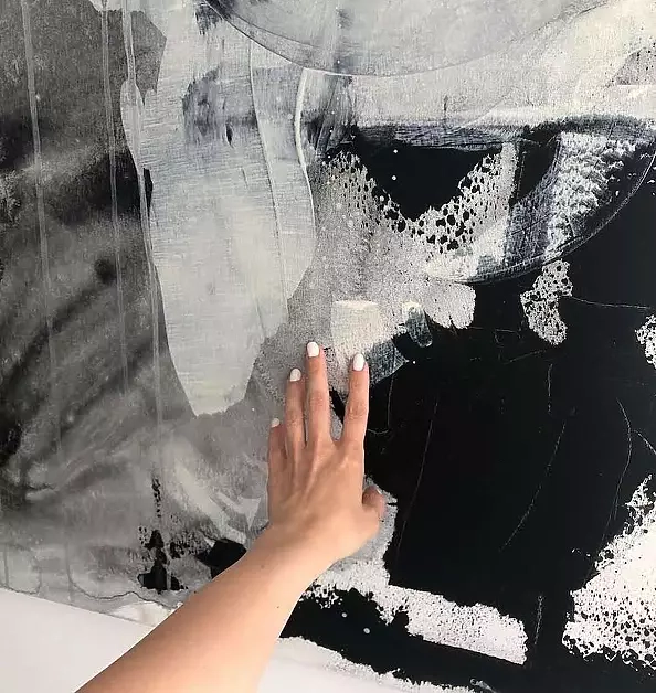 Justyna Mazur - White Noise