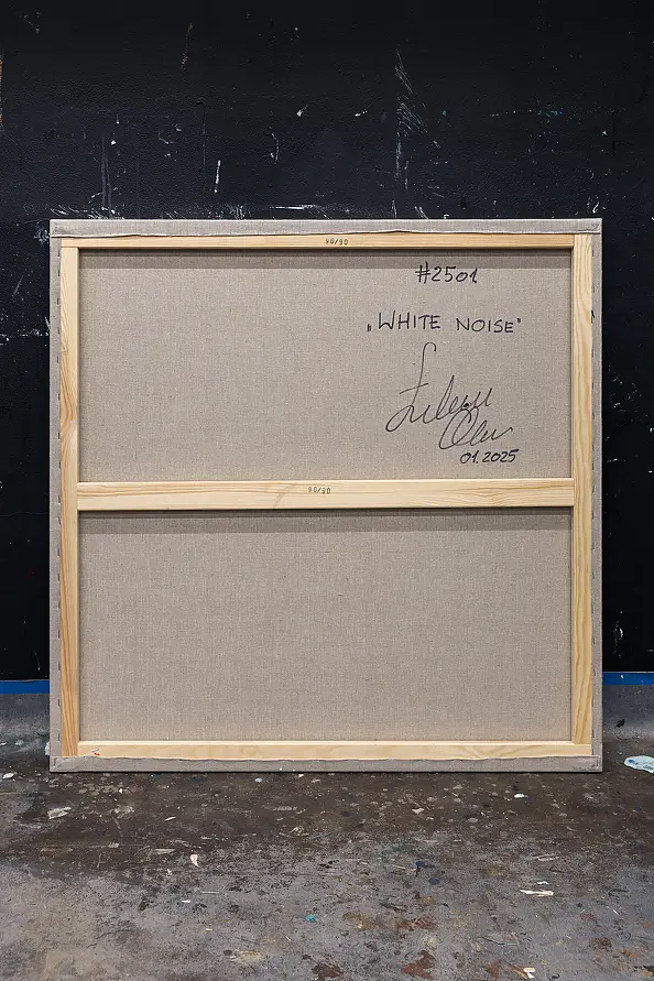 Łukasz Olek - White Noise