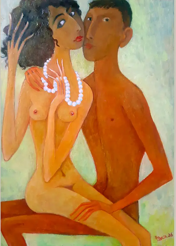 ZAKIR AHMEDOV - White Pearl