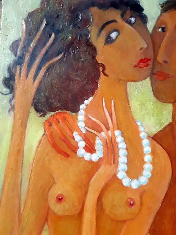 ZAKIR AHMEDOV - White Pearl