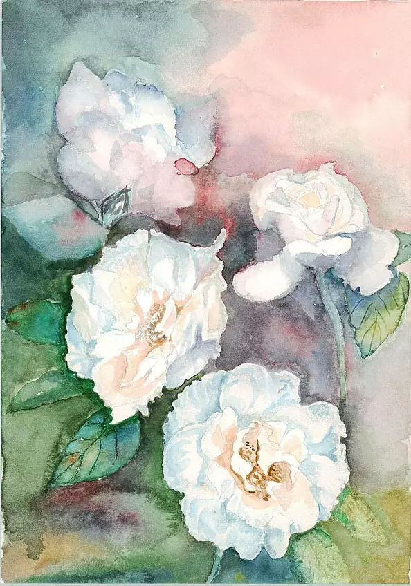 Zdzisław Rutkowski - White roses