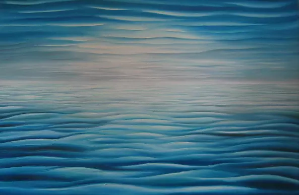 Marina Profumo - Biało - niebieskie odblaski