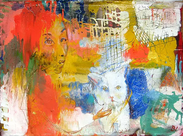 Włodzimierz Draczyński - White cat