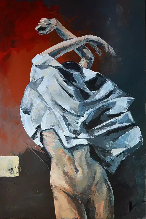 Tomasz Machoń - White dress