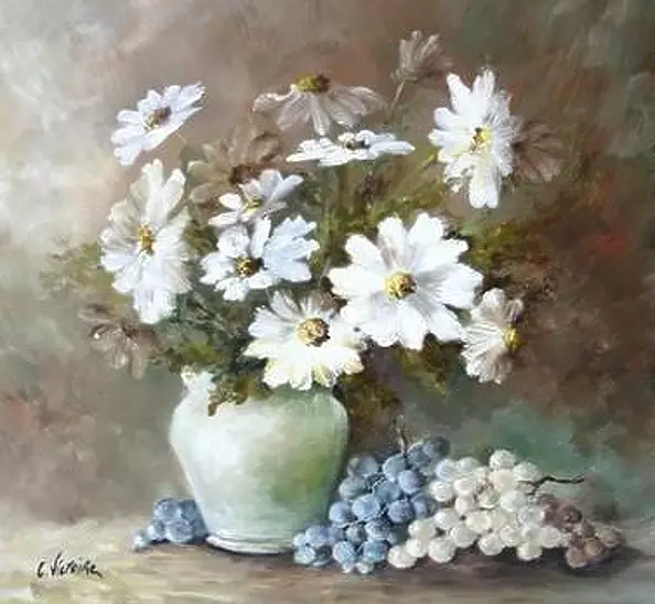 Reve Evasion - white flowers