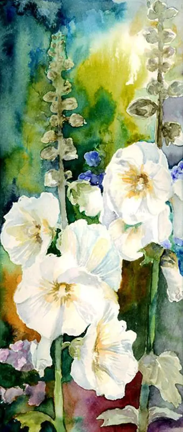 Zdzisław Rutkowski - Malwy białe