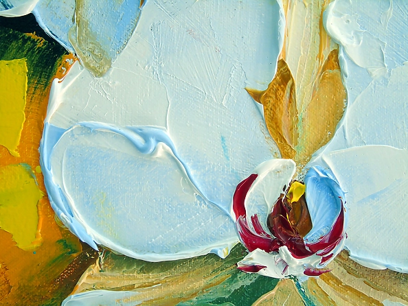 Olha Darchuk - White orchid