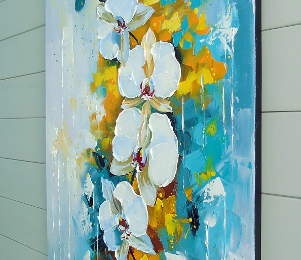 Olha Darchuk - White orchid