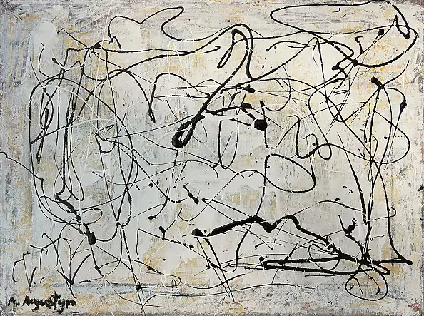 Amelia Augustyn - White painting