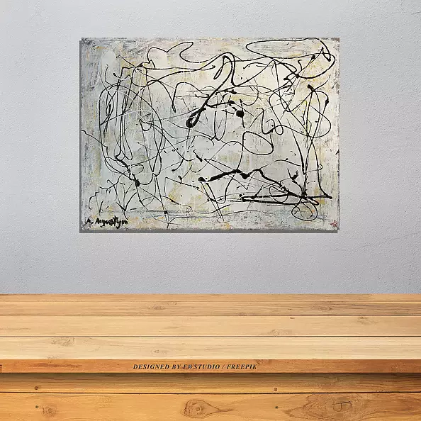 Amelia Augustyn - White painting