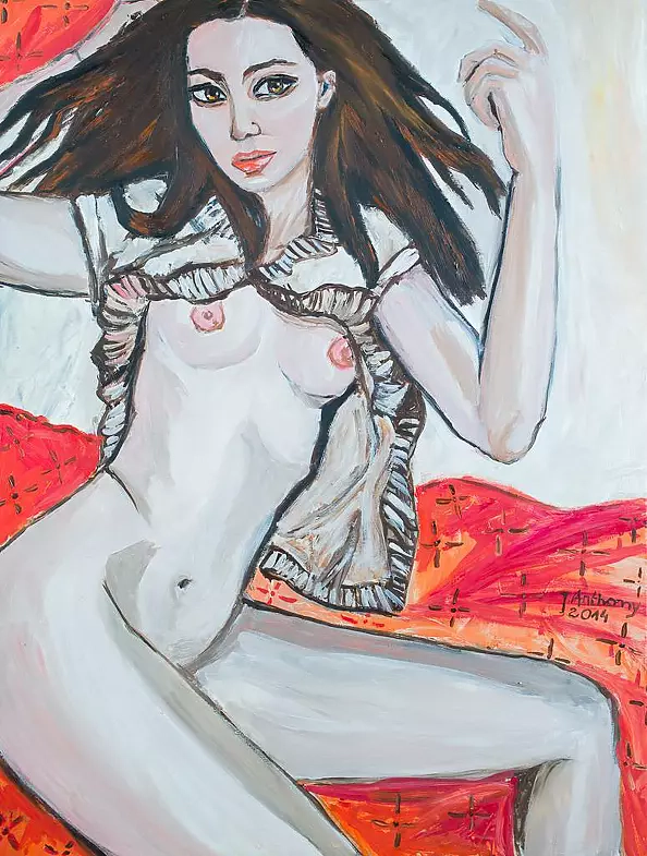 Justyna Anthony - White pearl