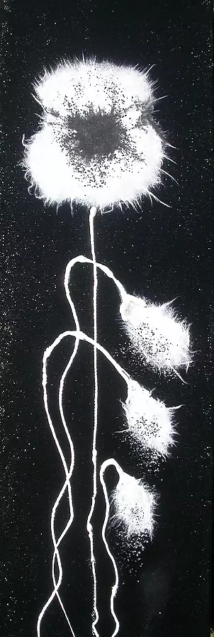 Rachel McCullock - White poppies